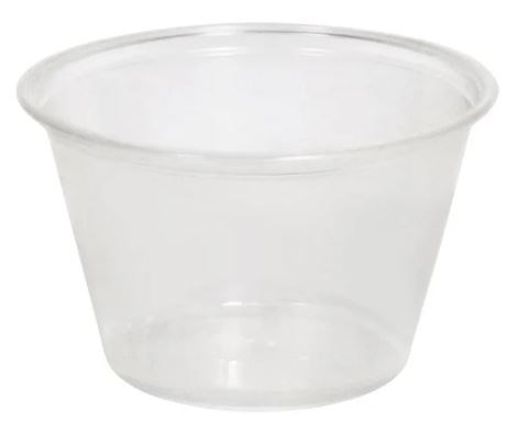 Sauce Round SC3 3oz (70ml) Sauce Container
